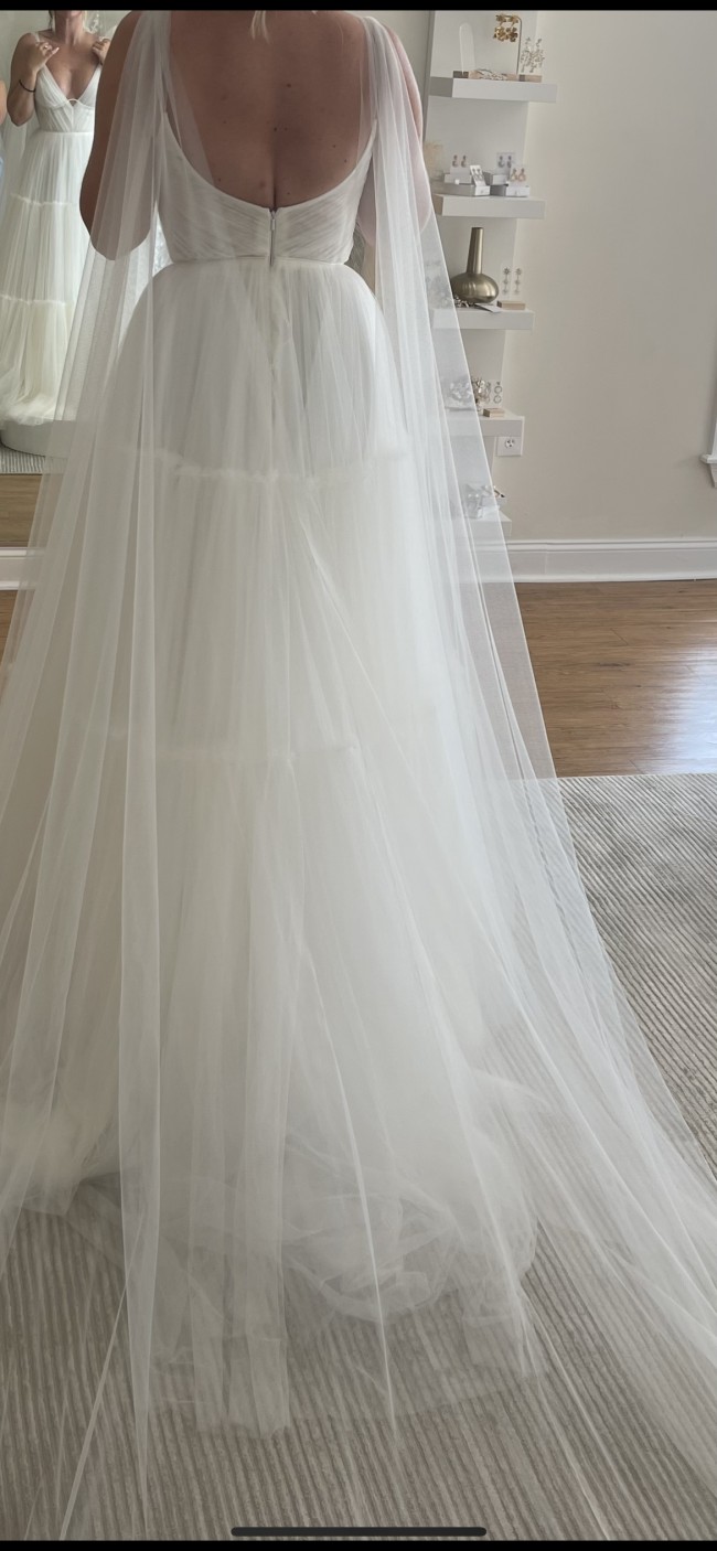Alena Leena SANTOLINA New Wedding Dress Save 35% - Stillwhite