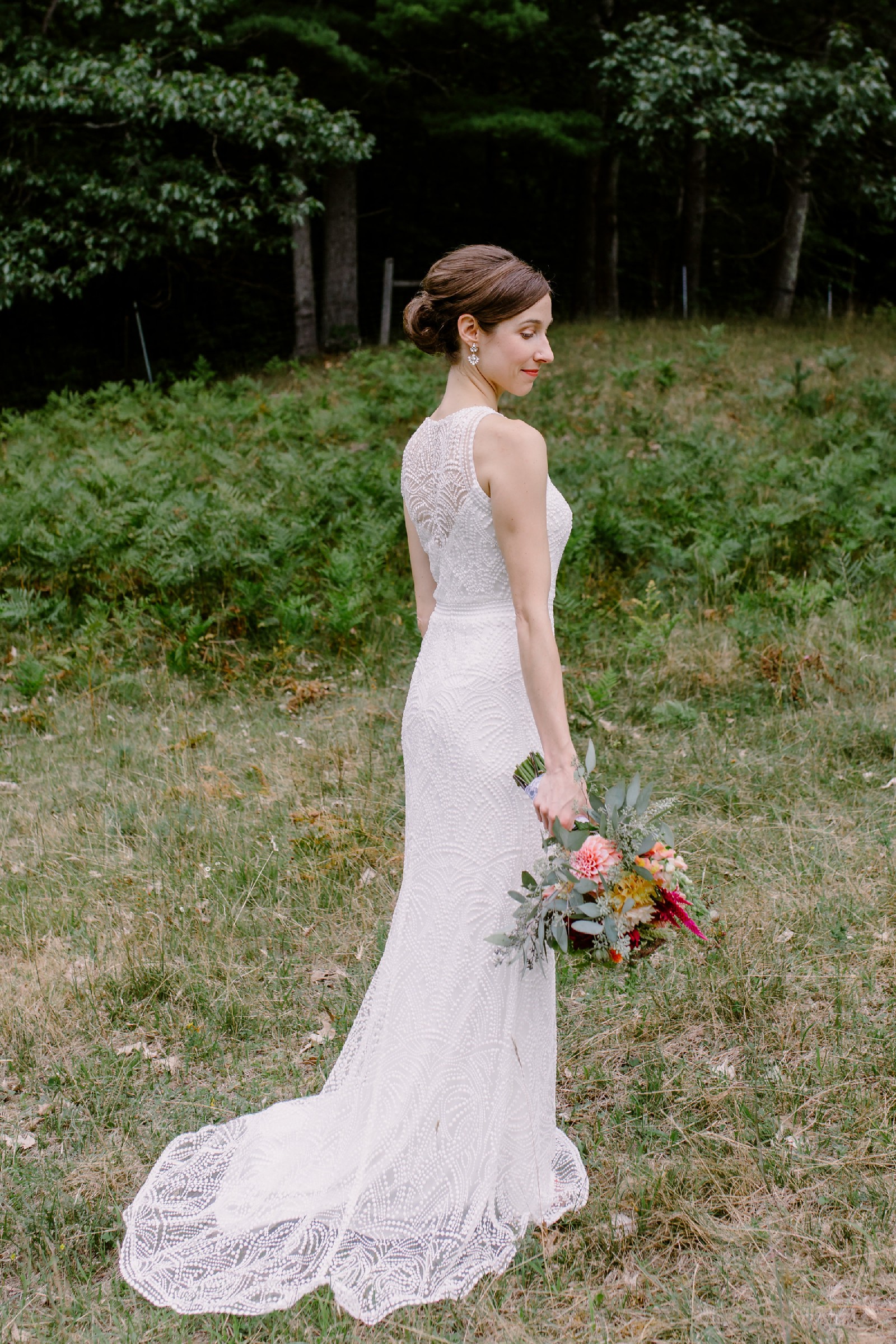 Tadashi Shoji Perdita Gown Used Wedding Dress Save 51% - Stillwhite