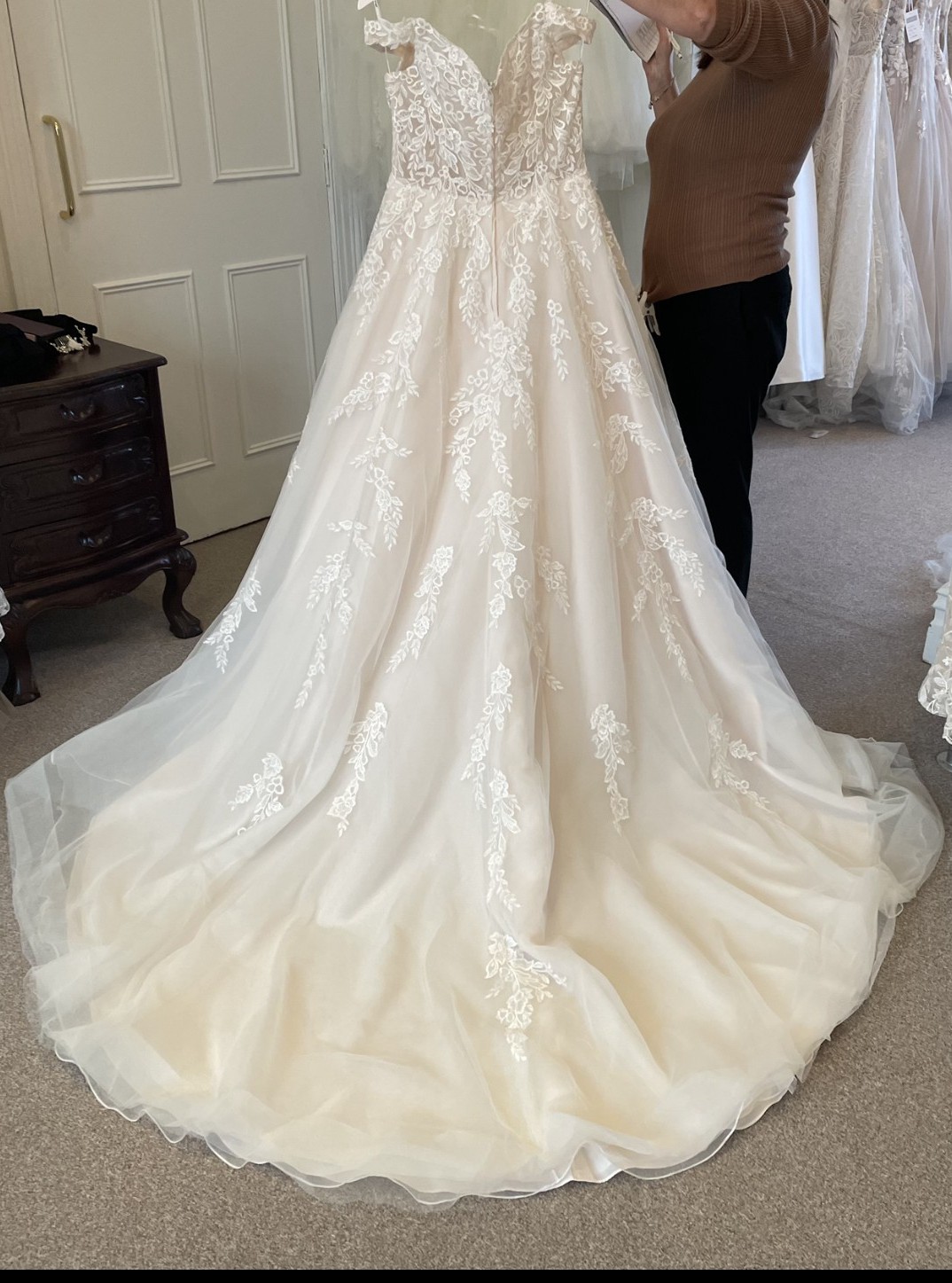 Stella York 7316 New Wedding Dress Save 72% - Stillwhite
