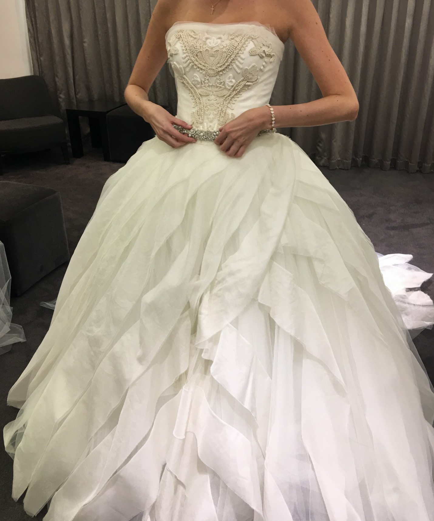 Vera Wang LIESEL Used Wedding Dress Save 74% - Stillwhite