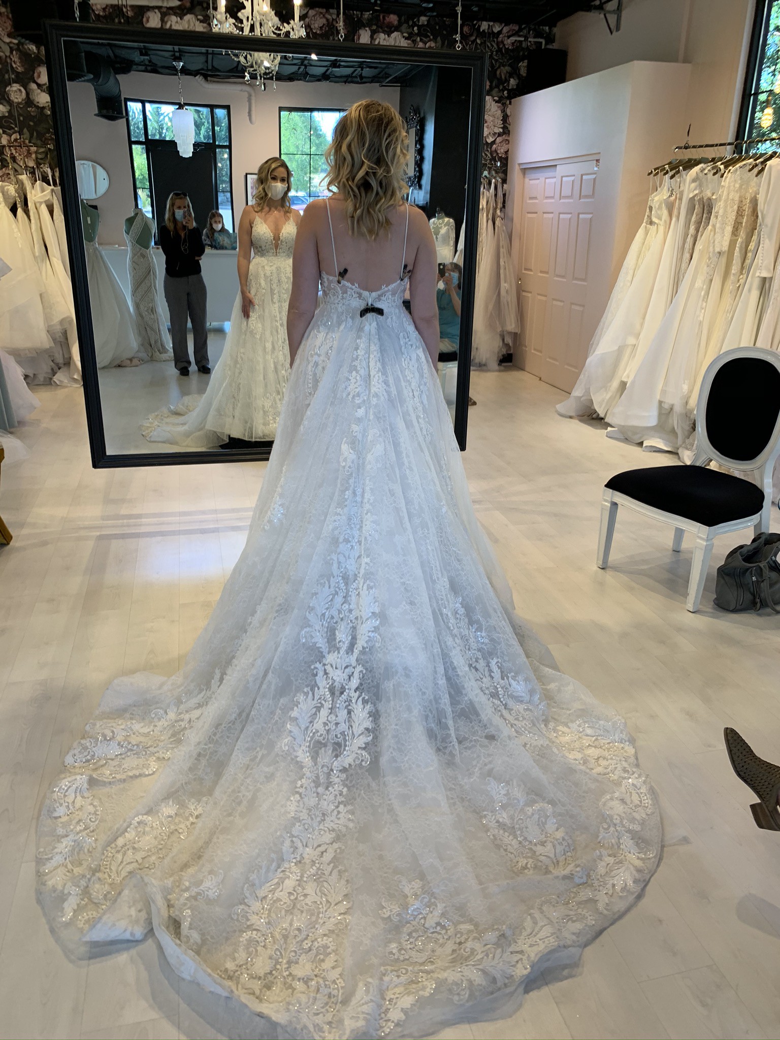Calla Blanche 120107CP Cleo New Wedding Dress Save 39% - Stillwhite
