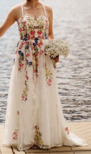A-Line Preowned Wedding Dress Save 80% - Stillwhite
