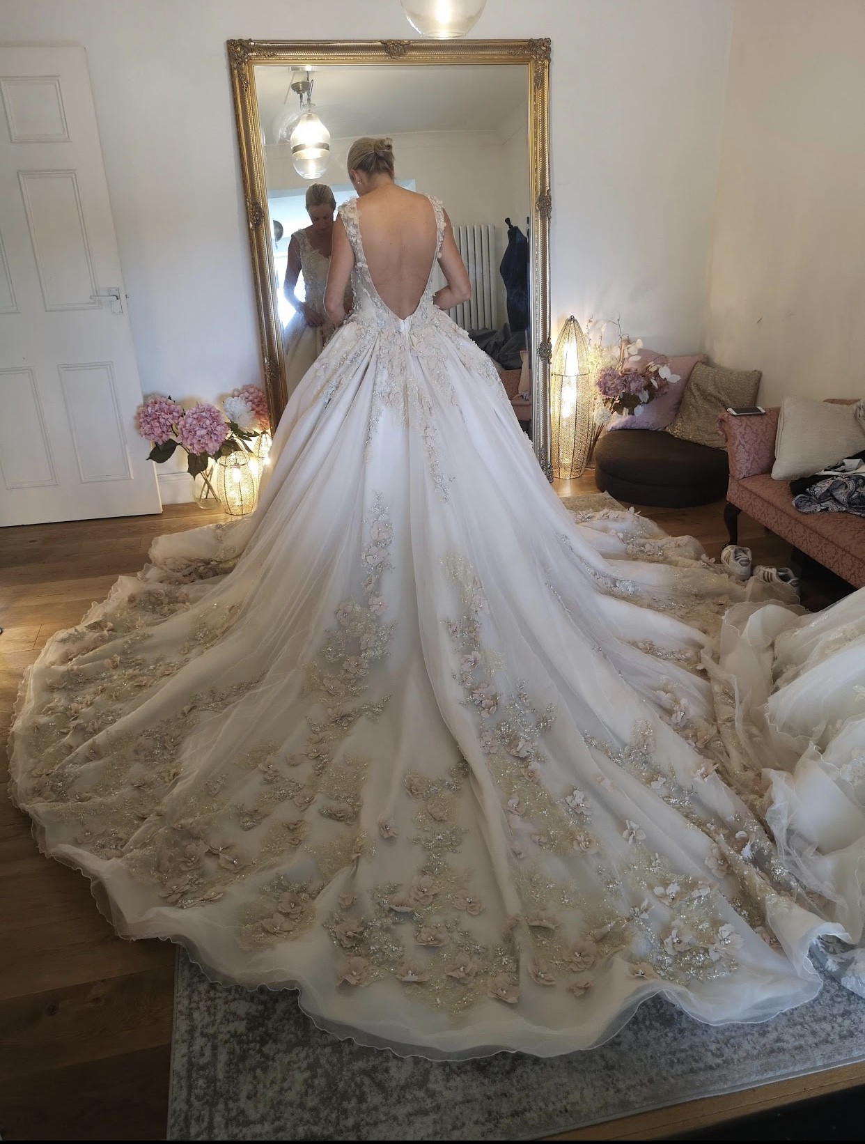 Demetrios Anastasia Style DP 353 New Wedding Dress Save 53% - Stillwhite