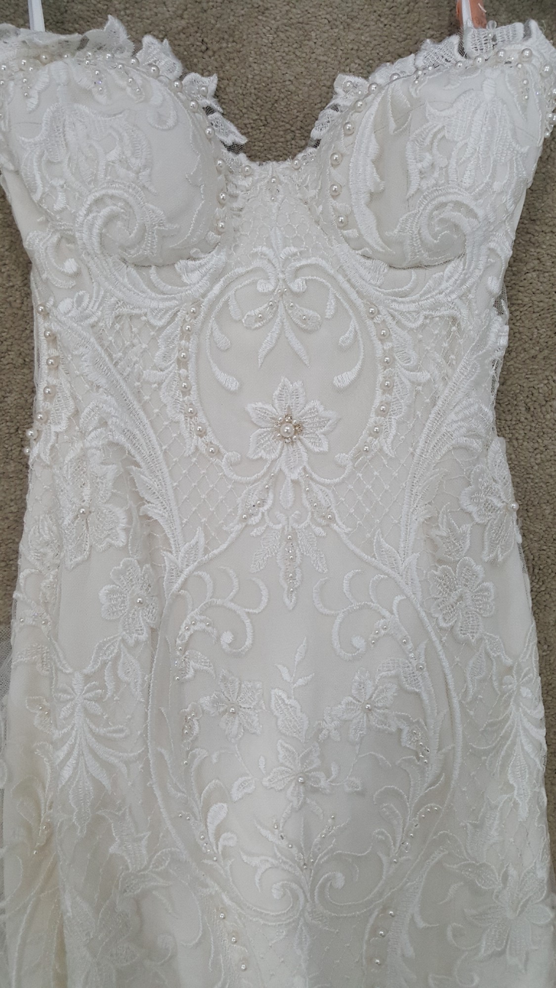Leah Da Gloria Custom Made Second Hand Wedding Dress Save 55% - Stillwhite
