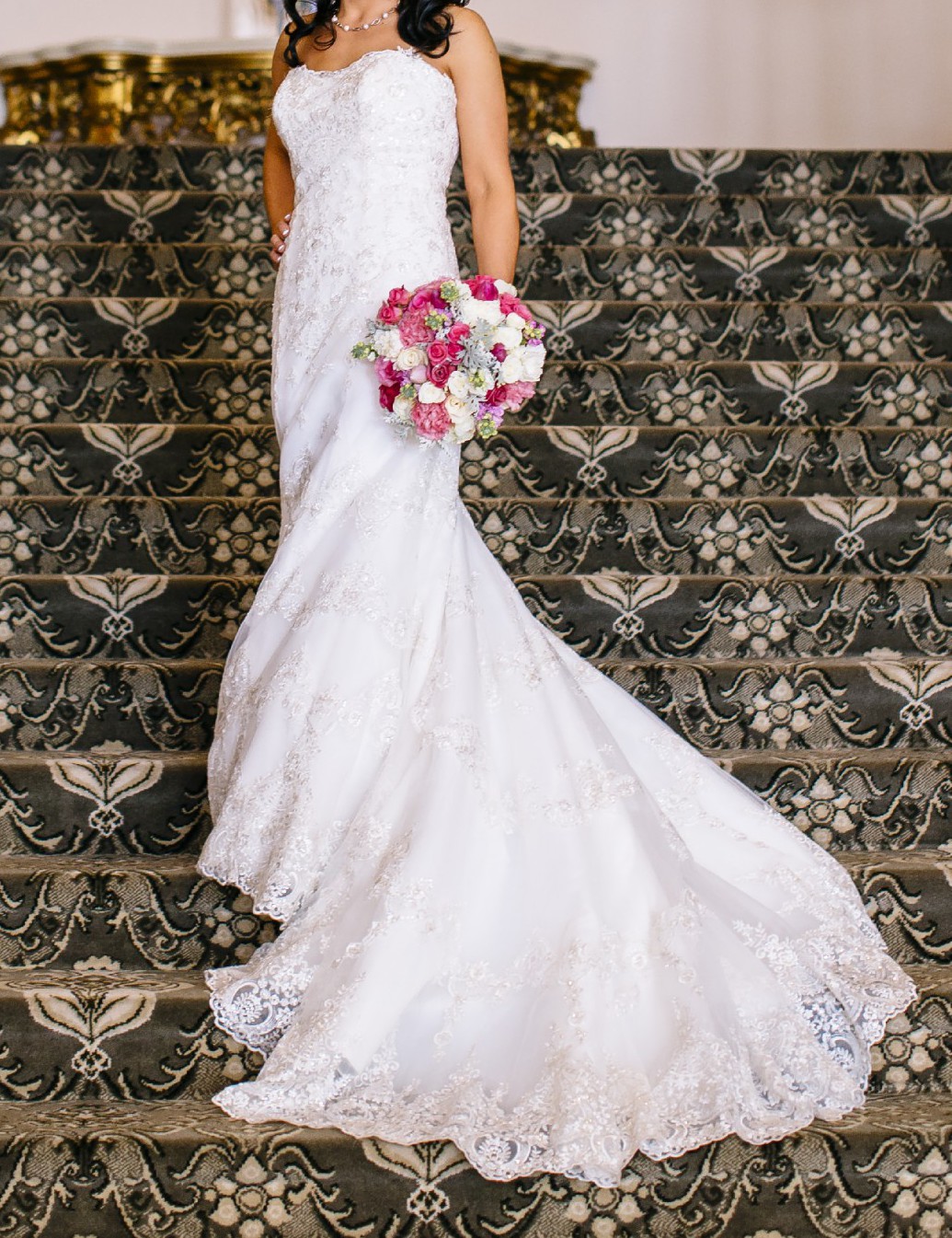  Allure  Bridals  Second Hand Wedding  Dress  on Sale 80 Off 