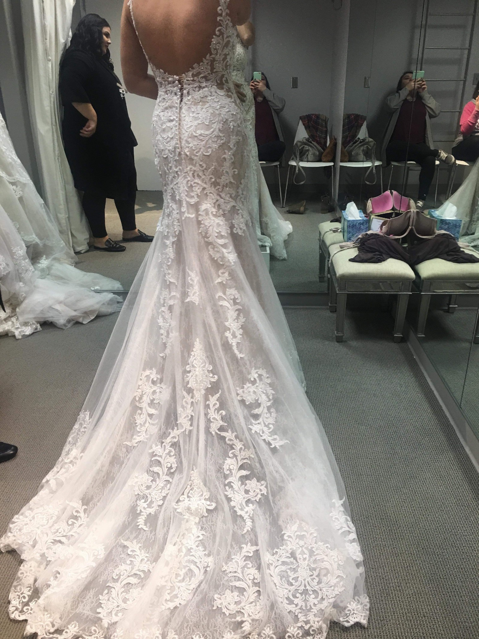 Essense of Australia D2548 New Wedding Dress Save 43% - Stillwhite
