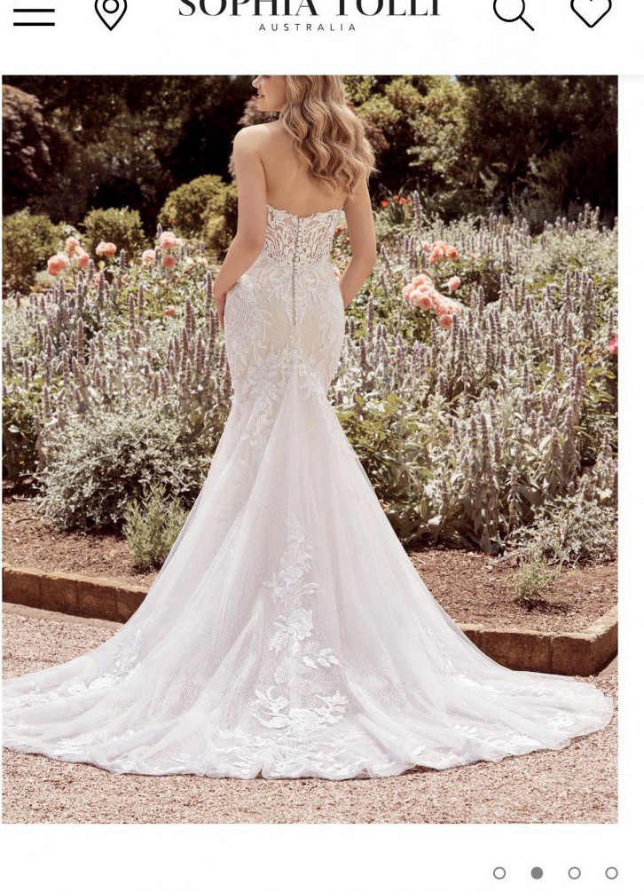 Unique Bridal Collection Sofia New Wedding Dress - Stillwhite