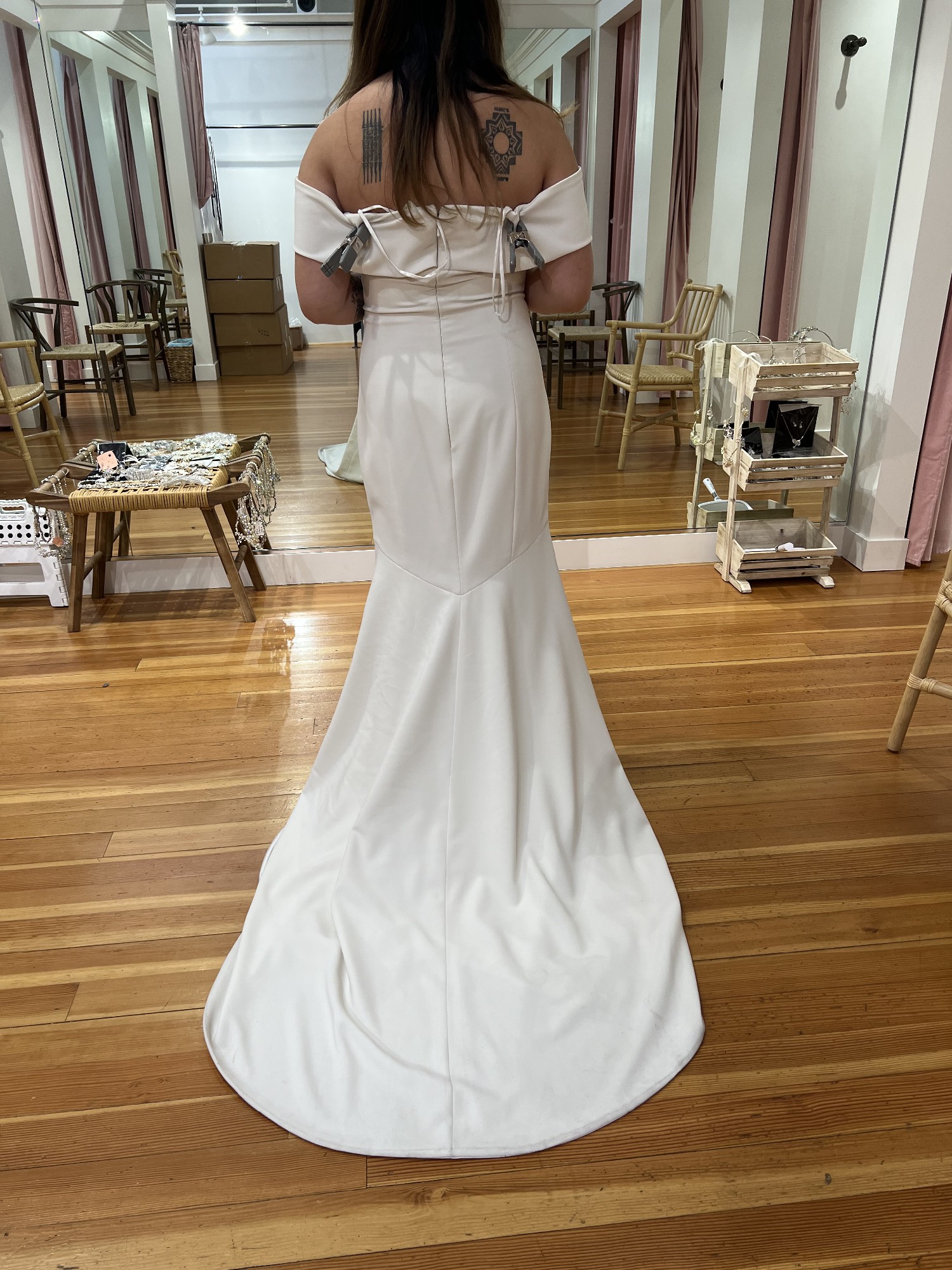 Stillwhite Theia Bridal Blake Gown Bhldn Theia Blake