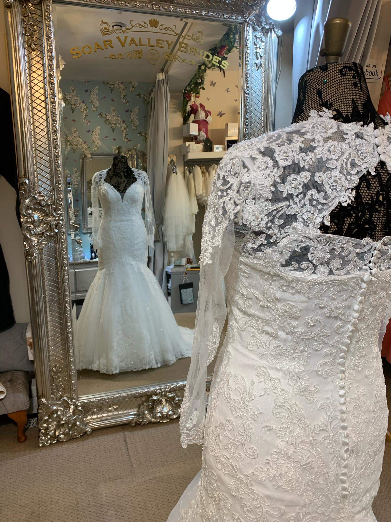 Danielle Couture Wedding Dress Save 44% - Stillwhite