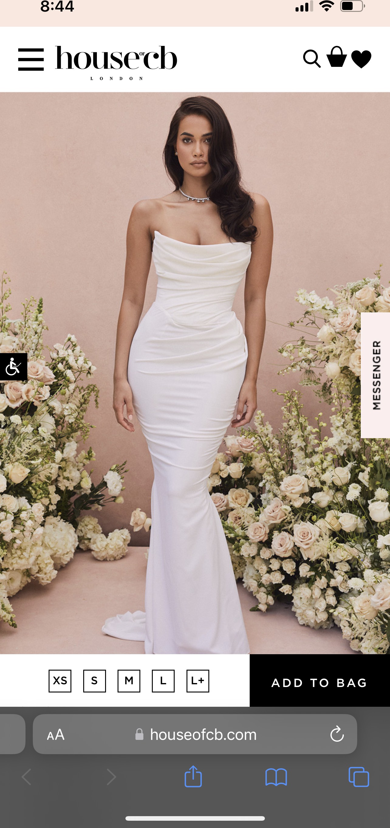 House Of CB Esmee New Wedding Dress Save 17% - Stillwhite