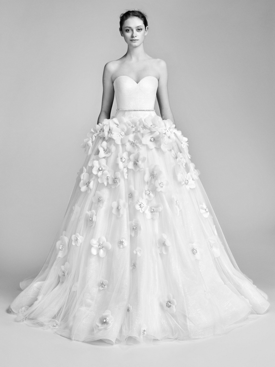 31 3D Floral Wedding Gowns – Stillwhite Blog