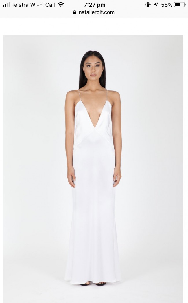 natalie rolt cher gown