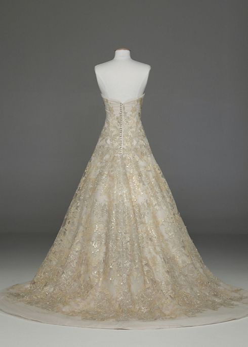 Oleg Cassini David's Bridal Oleg Cassini Short Wedding Dress Shop