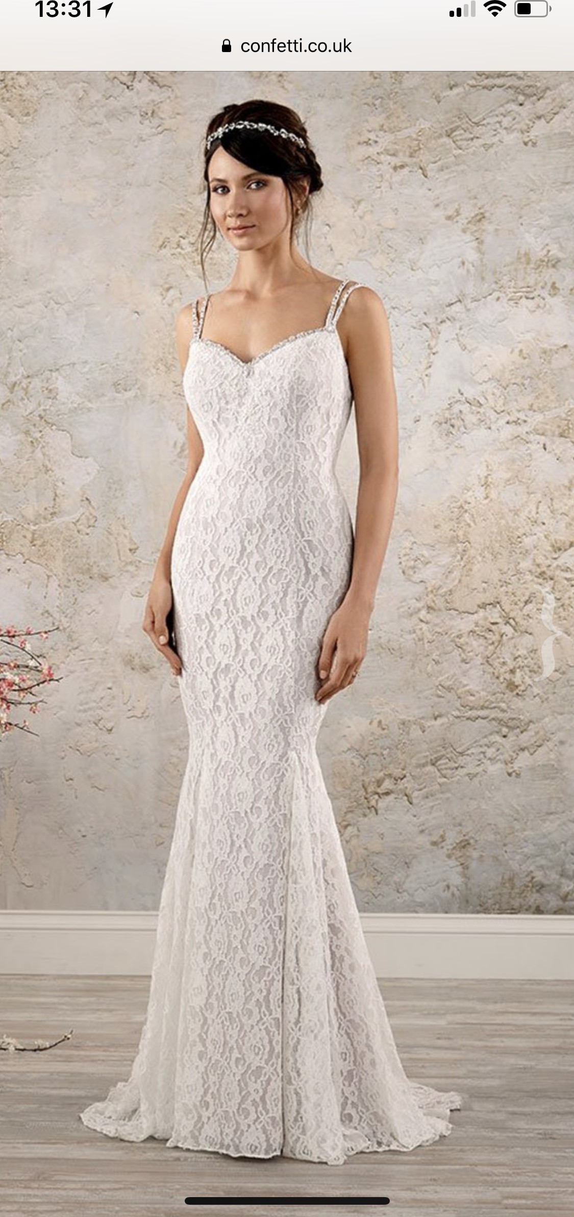  Alfred  Angelo  8554 New Wedding  Dress  on Sale 69 Off 