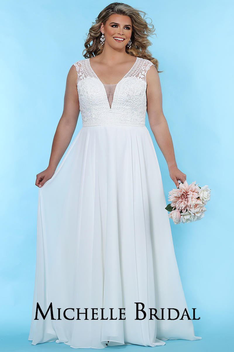 Michelle Wedding Dress By Morgan Nicole