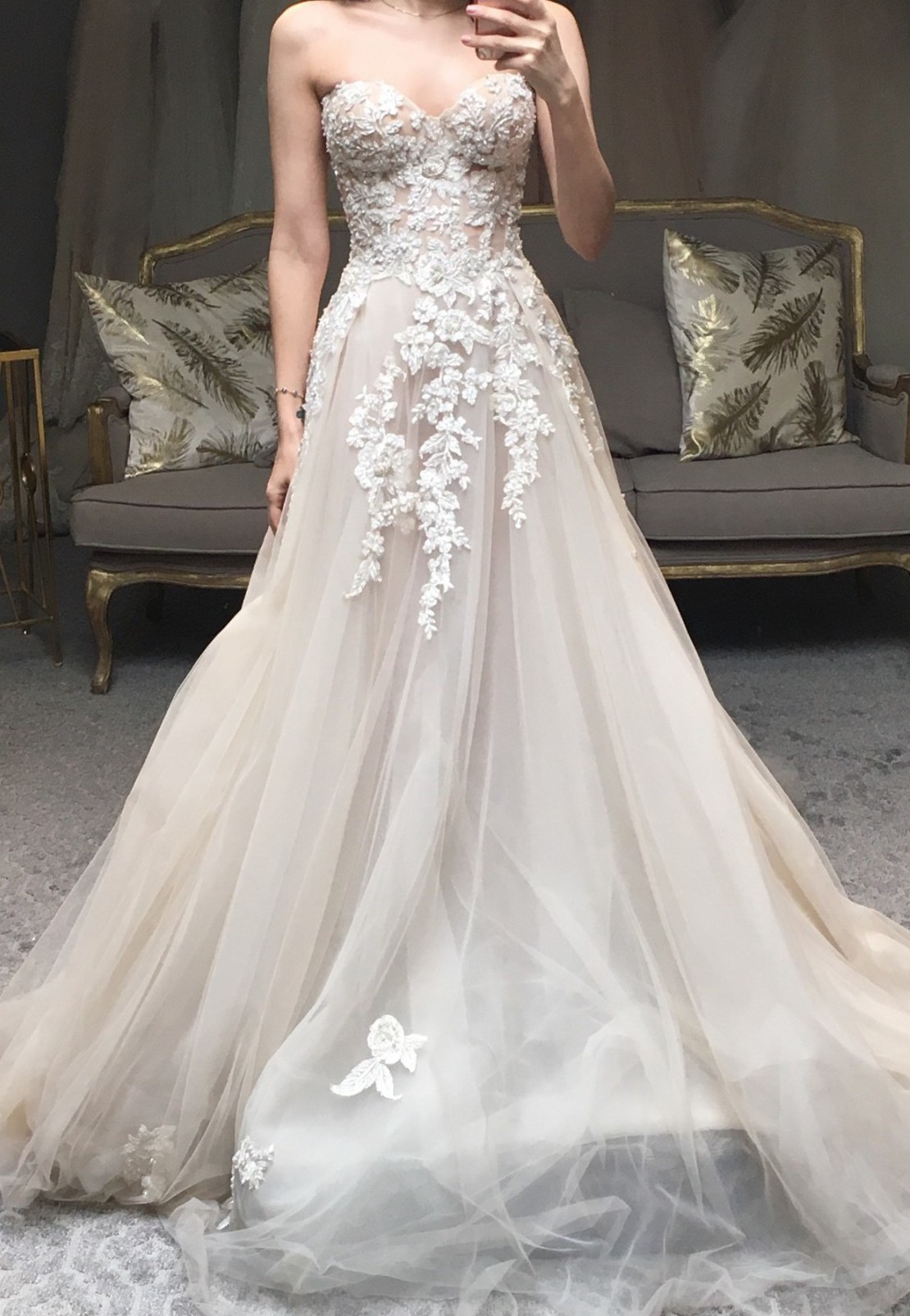 Galia Lahav Gia Preowned Wedding Dress Save 50% - Stillwhite
