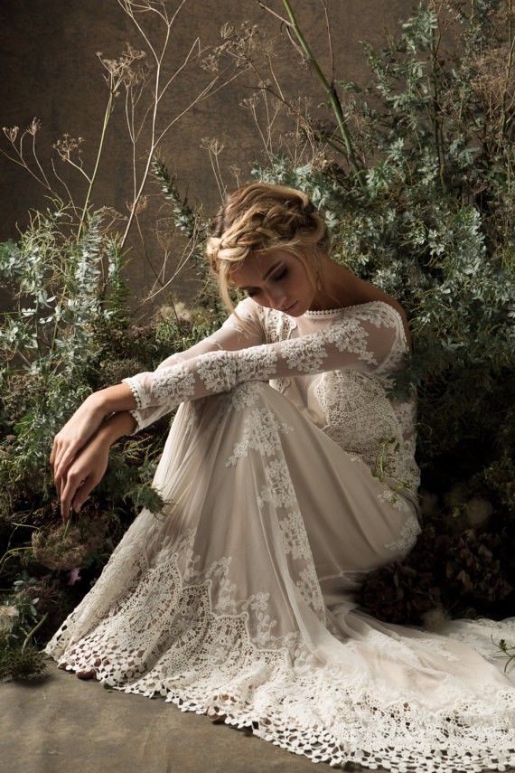 lovers and dreamers wedding dresses