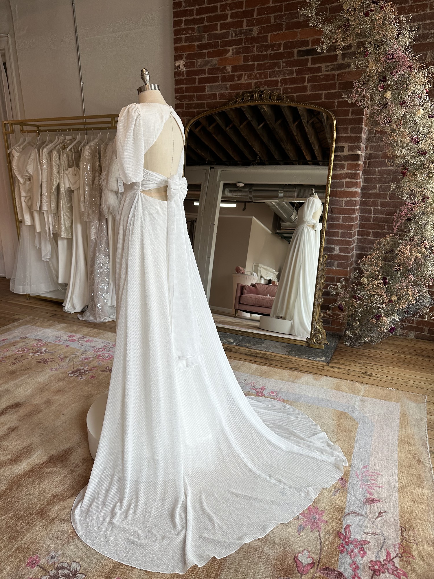 Chantel lauren outlet wedding dress