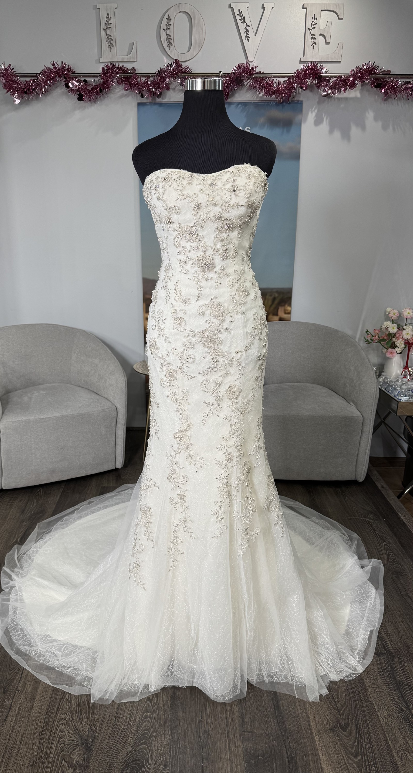 chinese dress ladies Pronovias JEITA