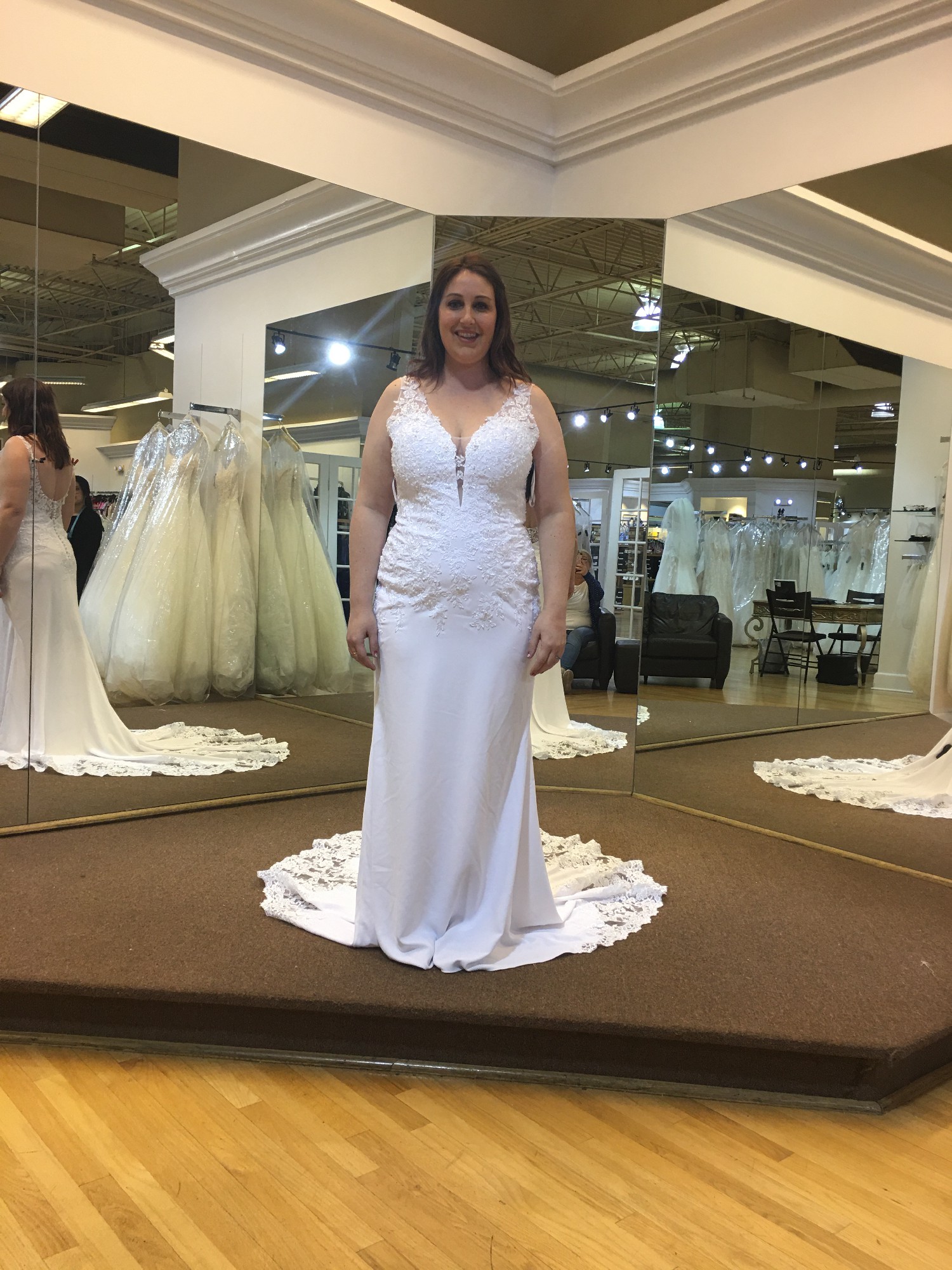 Camille La Vie New Wedding Dress Save 36% - Stillwhite