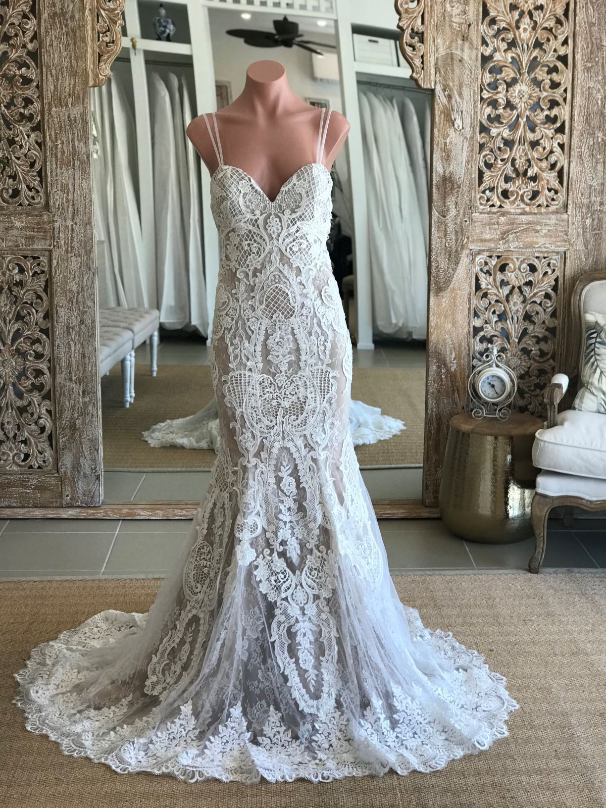 The Gold Coast Bridal Lounge Seraphina Used Wedding Dress