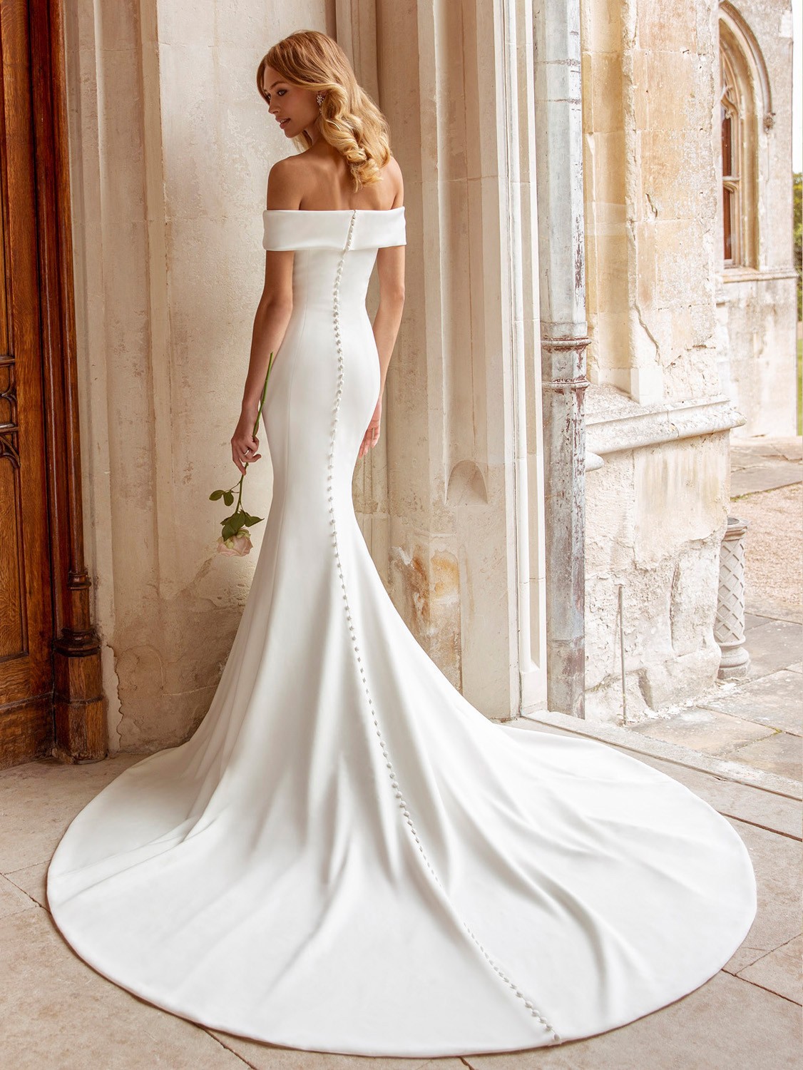 Ellis Bridals, Harper/ Style:11771 New Wedding Dress Save 33