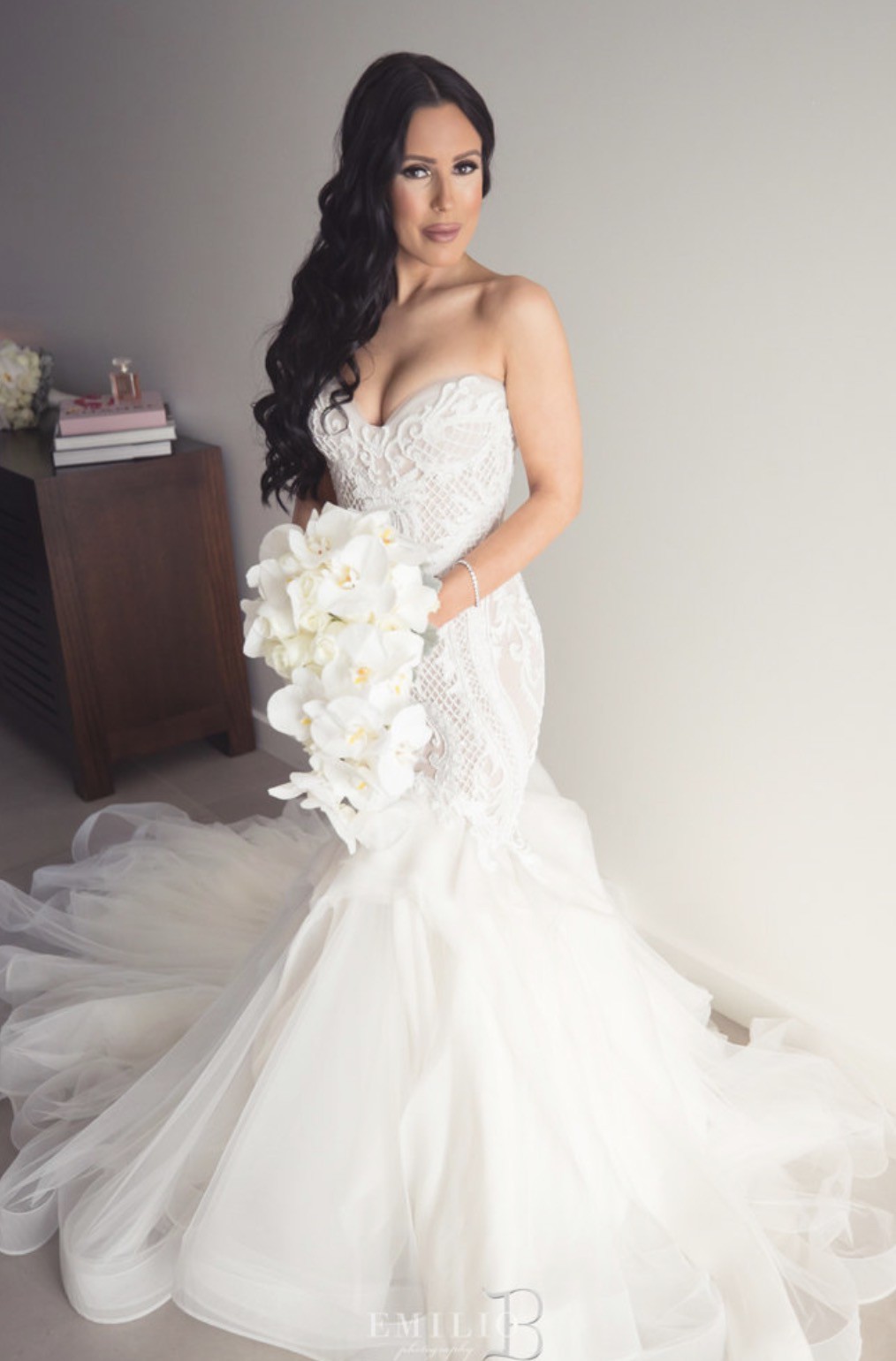 Leah Da Gloria Custom Made Used Wedding Dress - Stillwhite