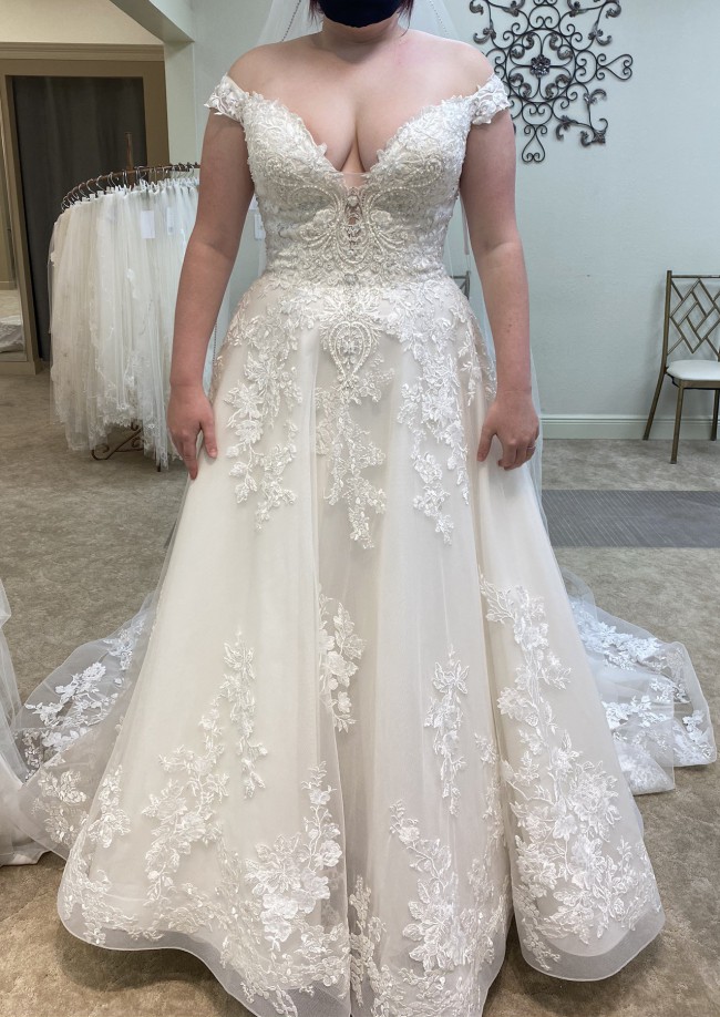 Allure Bridals 9681 Second Hand Wedding Dress Save 67% - Stillwhite