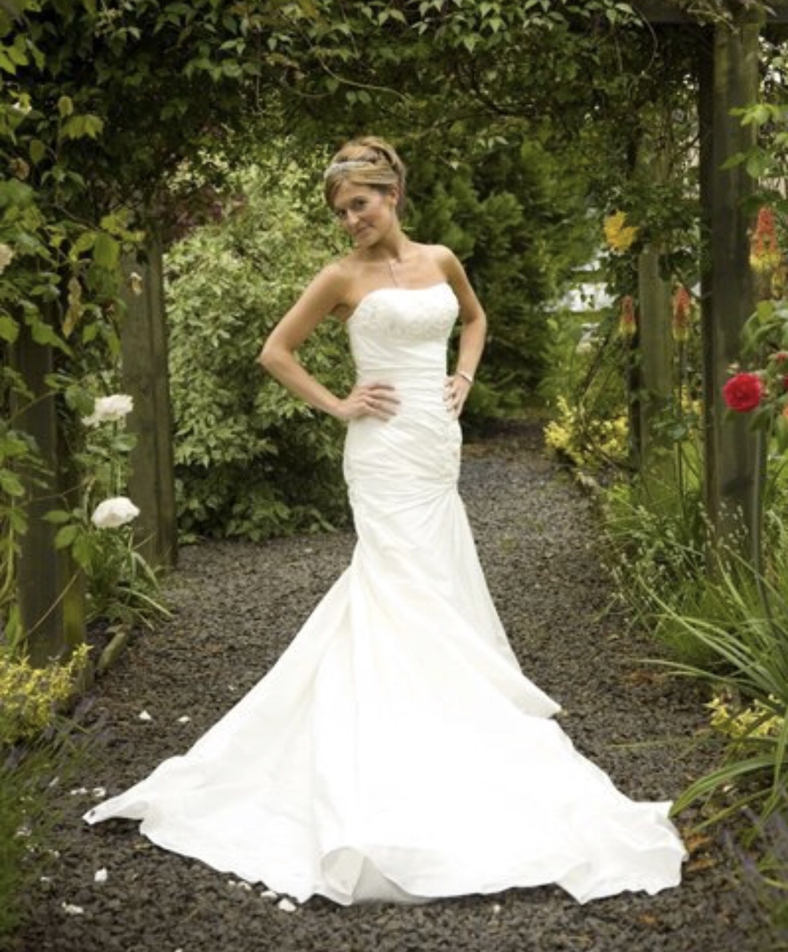 Benjamin roberts shop wedding dress