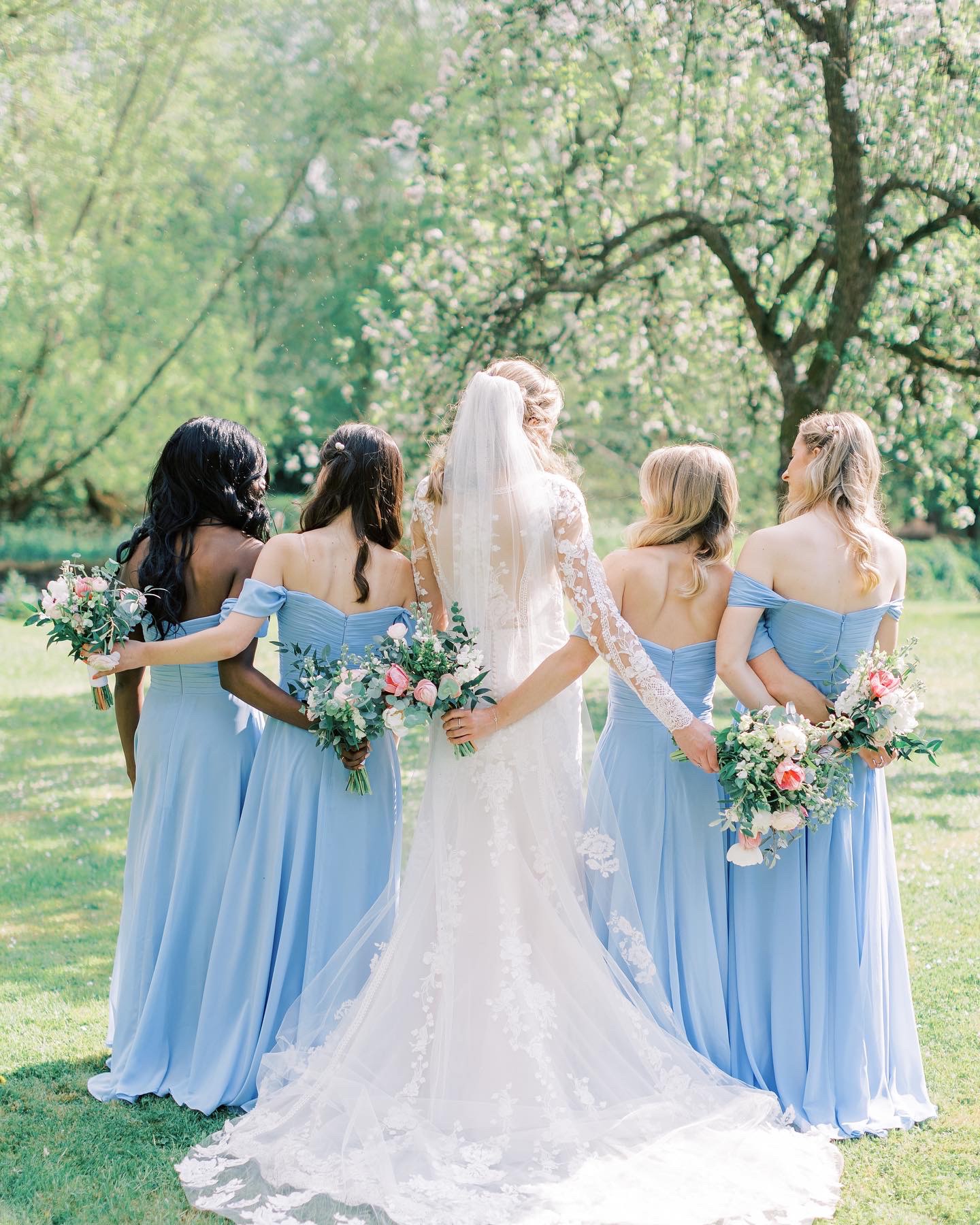 Richard designs clearance bridesmaid dresses