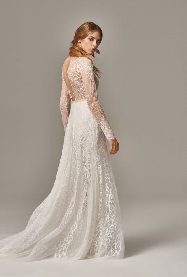 Anna Kara Raven Sample Wedding Dress Save 30% - Stillwhite