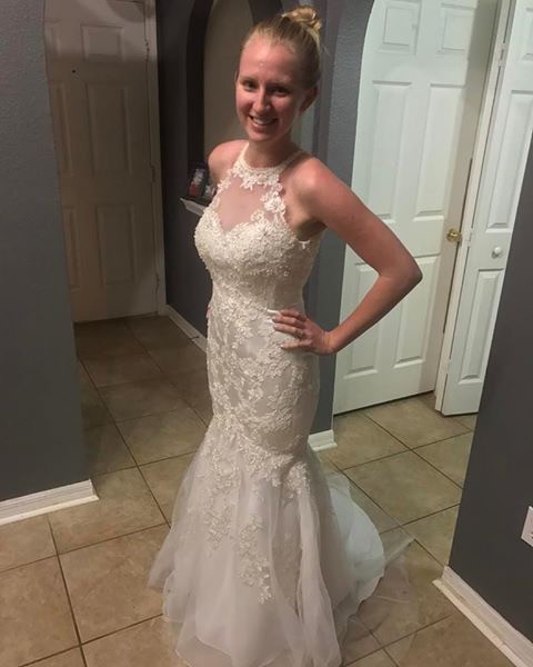 David S Bridal Used Wedding Dress On Sale 59 Off Stillwhite