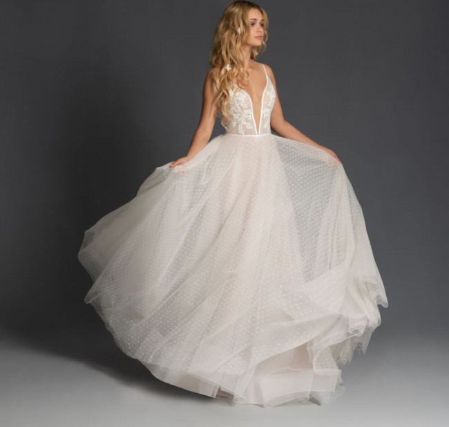 hayley paige frankie gown