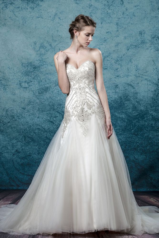 Omelie bridal Sample Wedding Dress Save 60% - Stillwhite