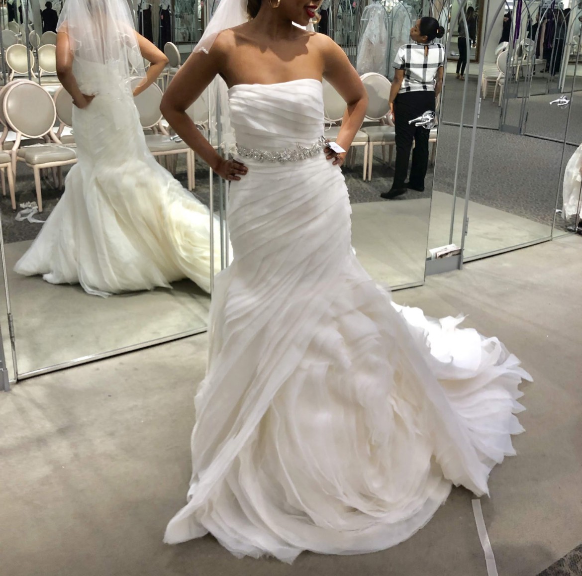9 Vera Wang Gowns from Her New White Collection   Wedding dresses vera  wang, White wedding gowns, White wedding dresses
