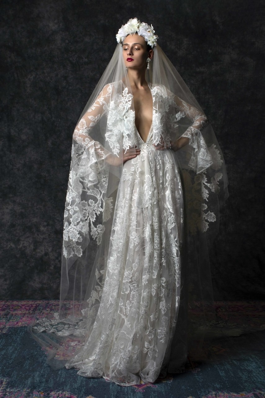 Naeem Khan/Brides.com Naeem Khan/Brides.com