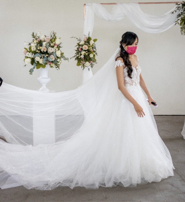 milla nova elle gown