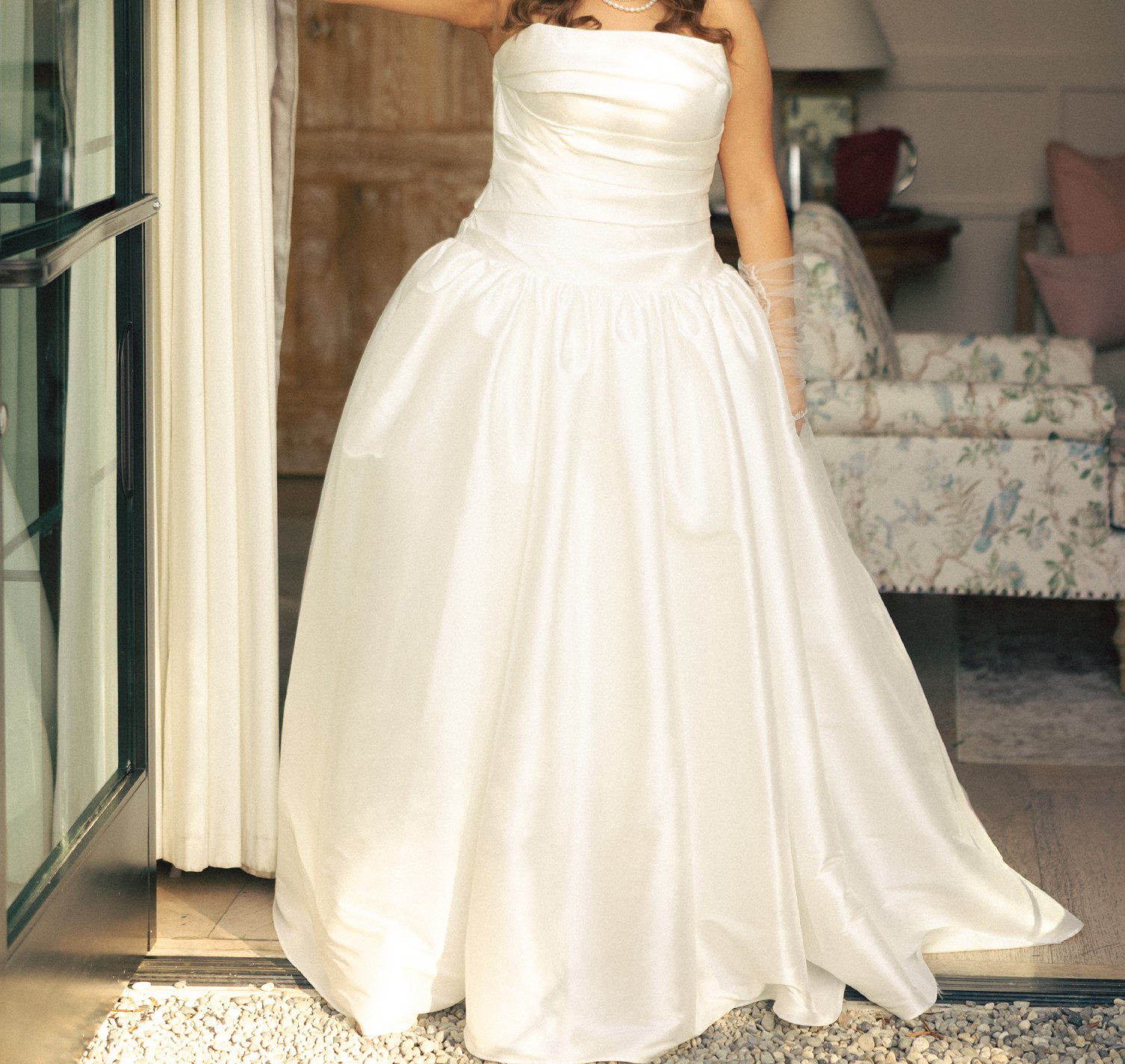 Jenny Yoo, CHARLOTTE STRAPLESS DROP-WAIST Wedding Dress Save 42% -  Stillwhite