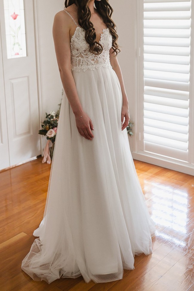 made with love sienna tulle