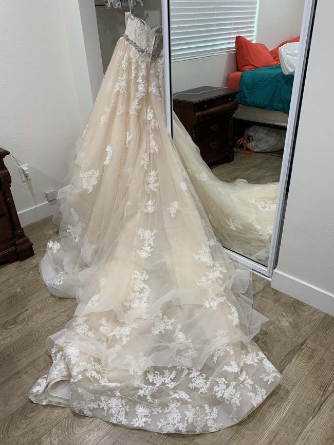 Martina Liana 821 Used Wedding Dress Save 71% - Stillwhite