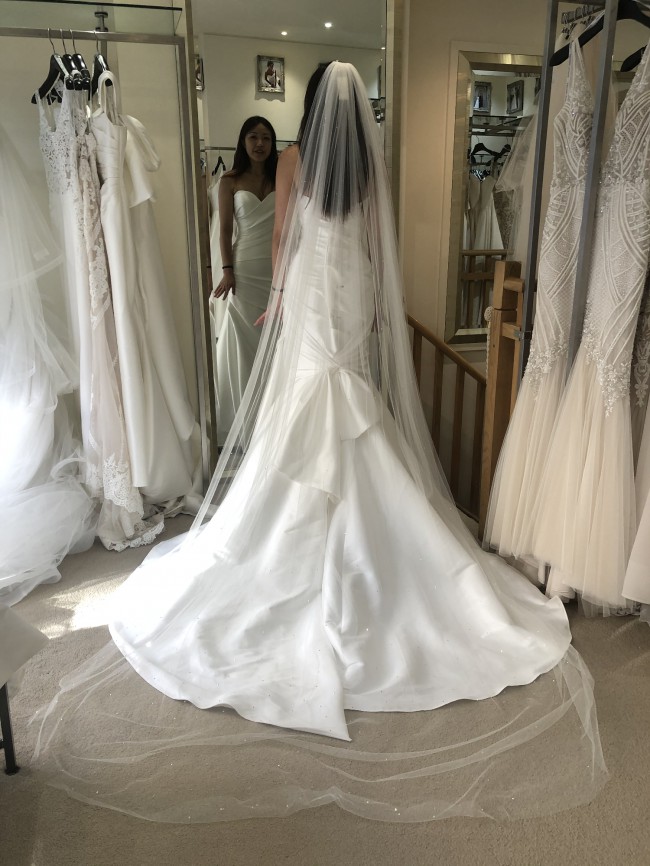 Badgley Mischka Wedding Dress Stillwhite