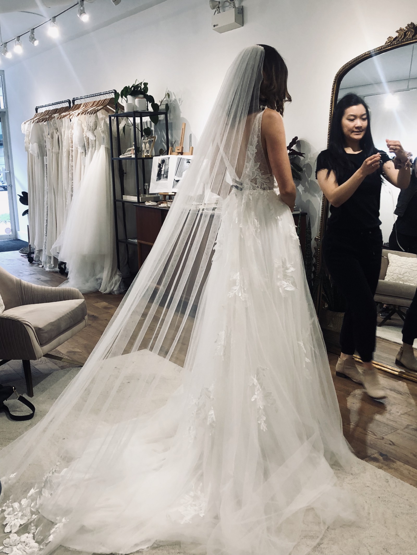 Tara Lauren Giuletta New Wedding Dress Save 30% - Stillwhite
