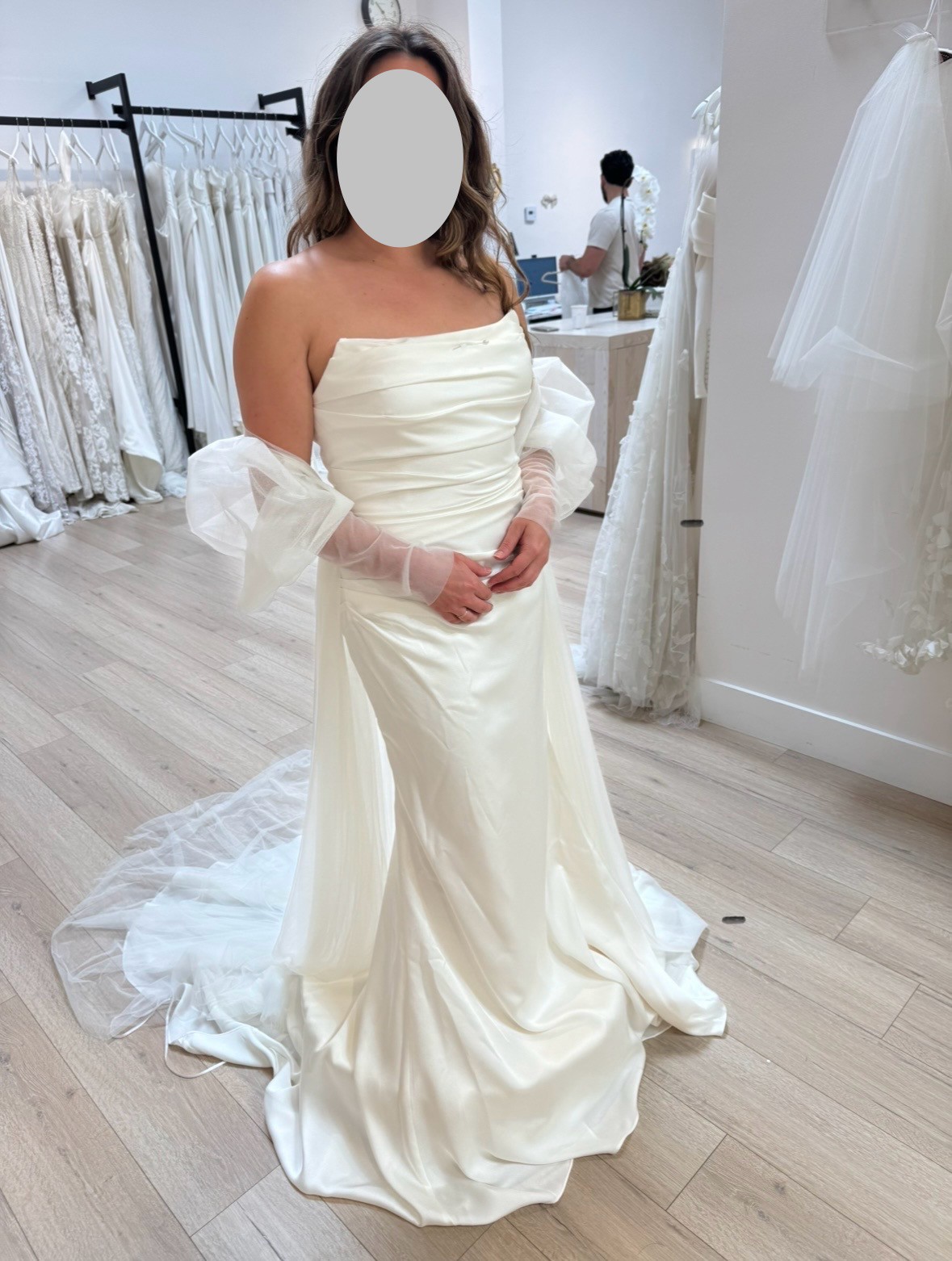 Lihi Hod, Emma Topper Sample Wedding Dress Save 76% Stillwhite