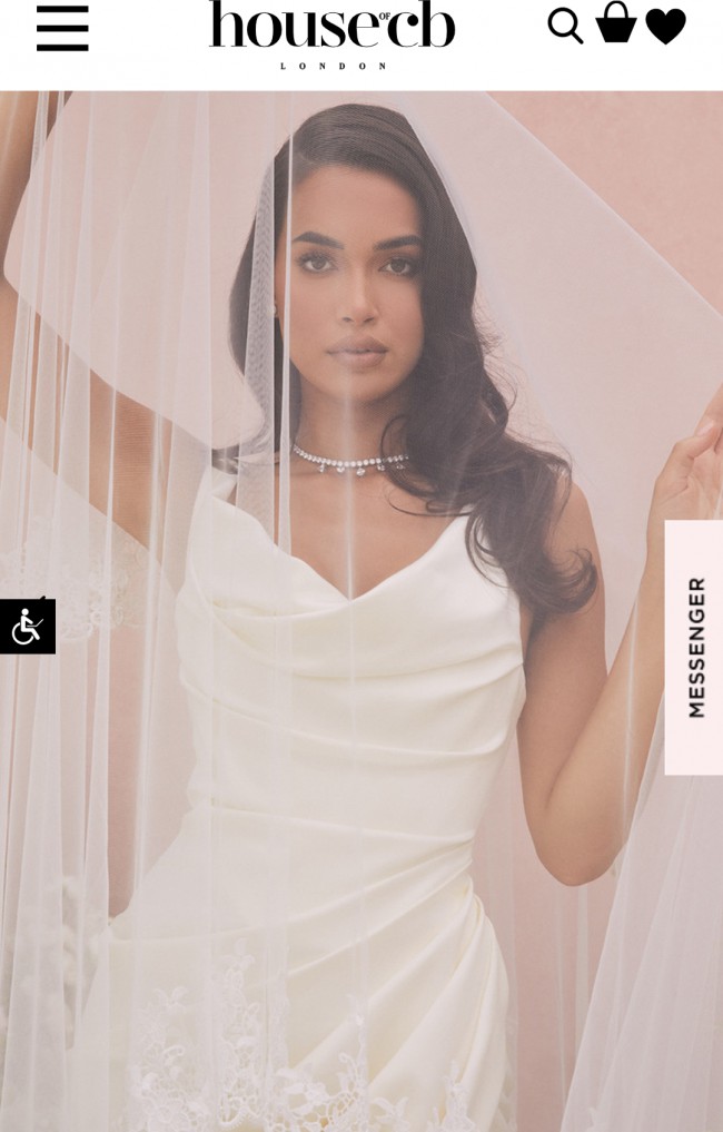 House Of CB New Wedding Dress Save 23 Stillwhite