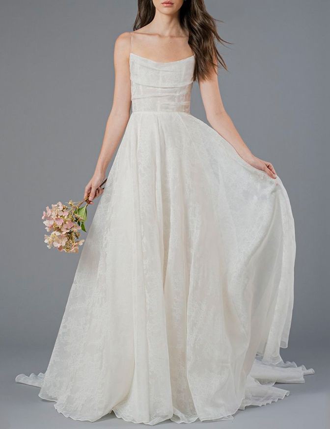 Jenny Yoo Aveline New Wedding Dress Save 16 Stillwhite