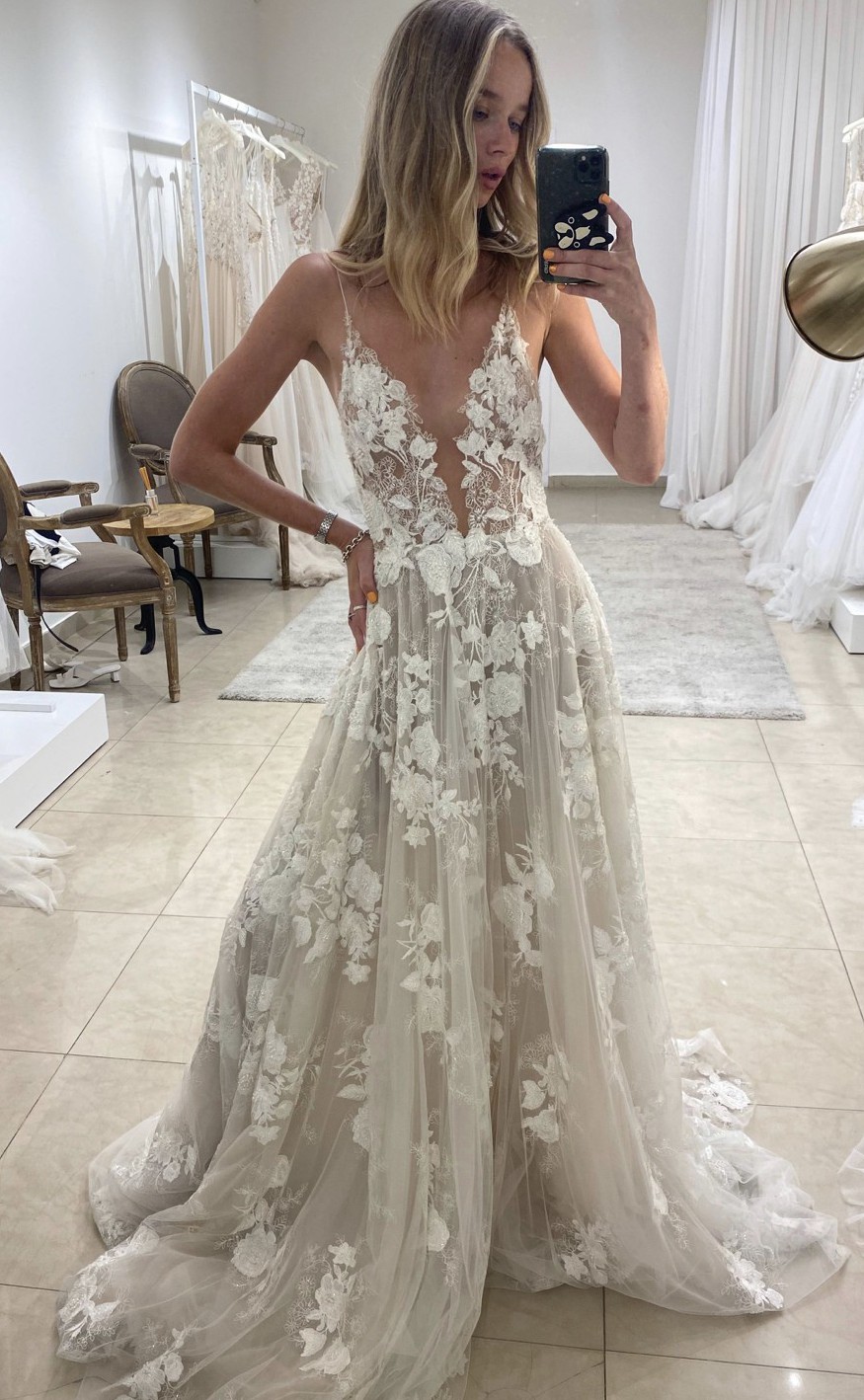 Liz Martinez Francis New Wedding Dress Save 45% - Stillwhite