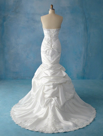 disney ariel wedding dress