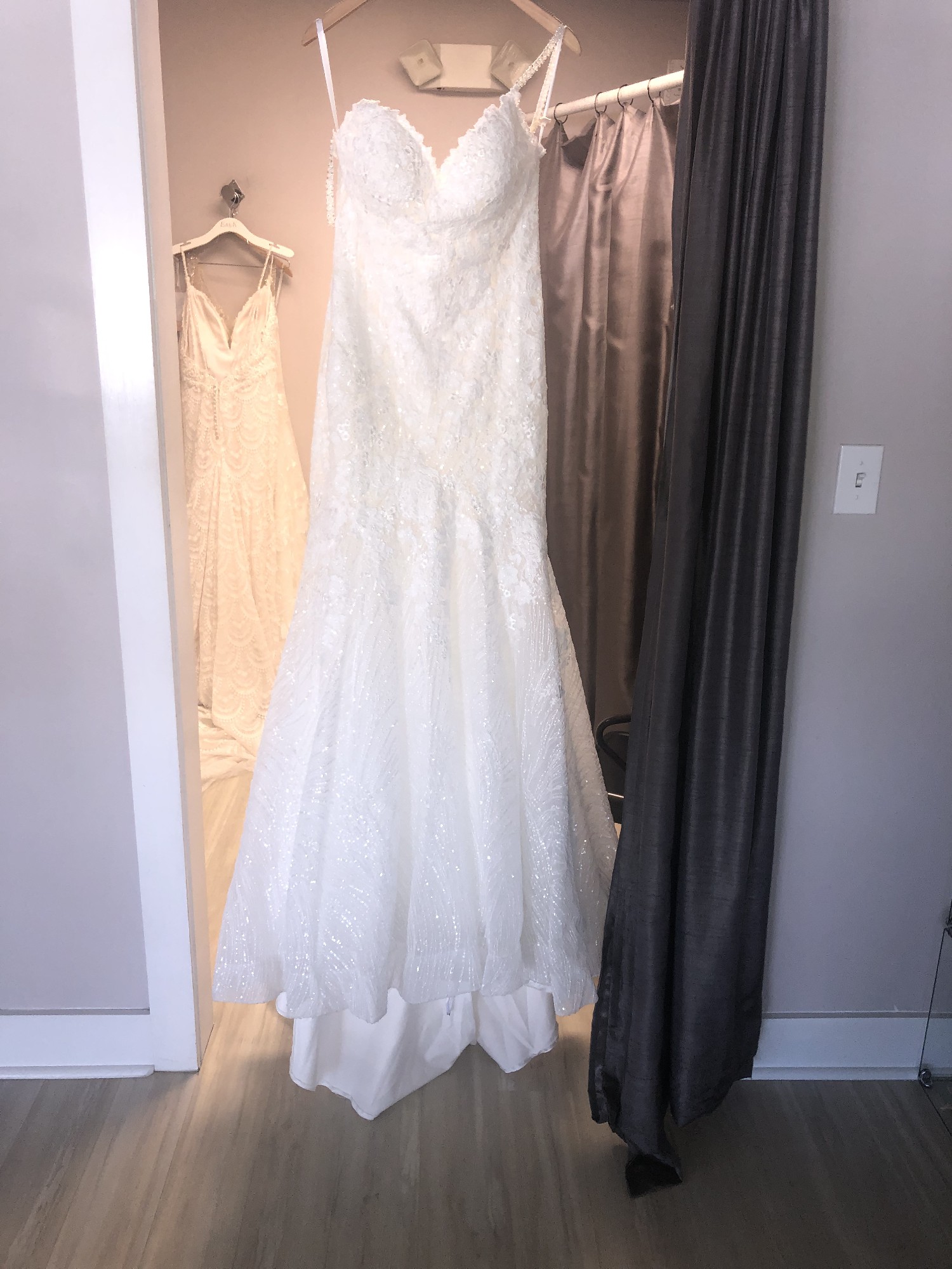 allure bridal 9613