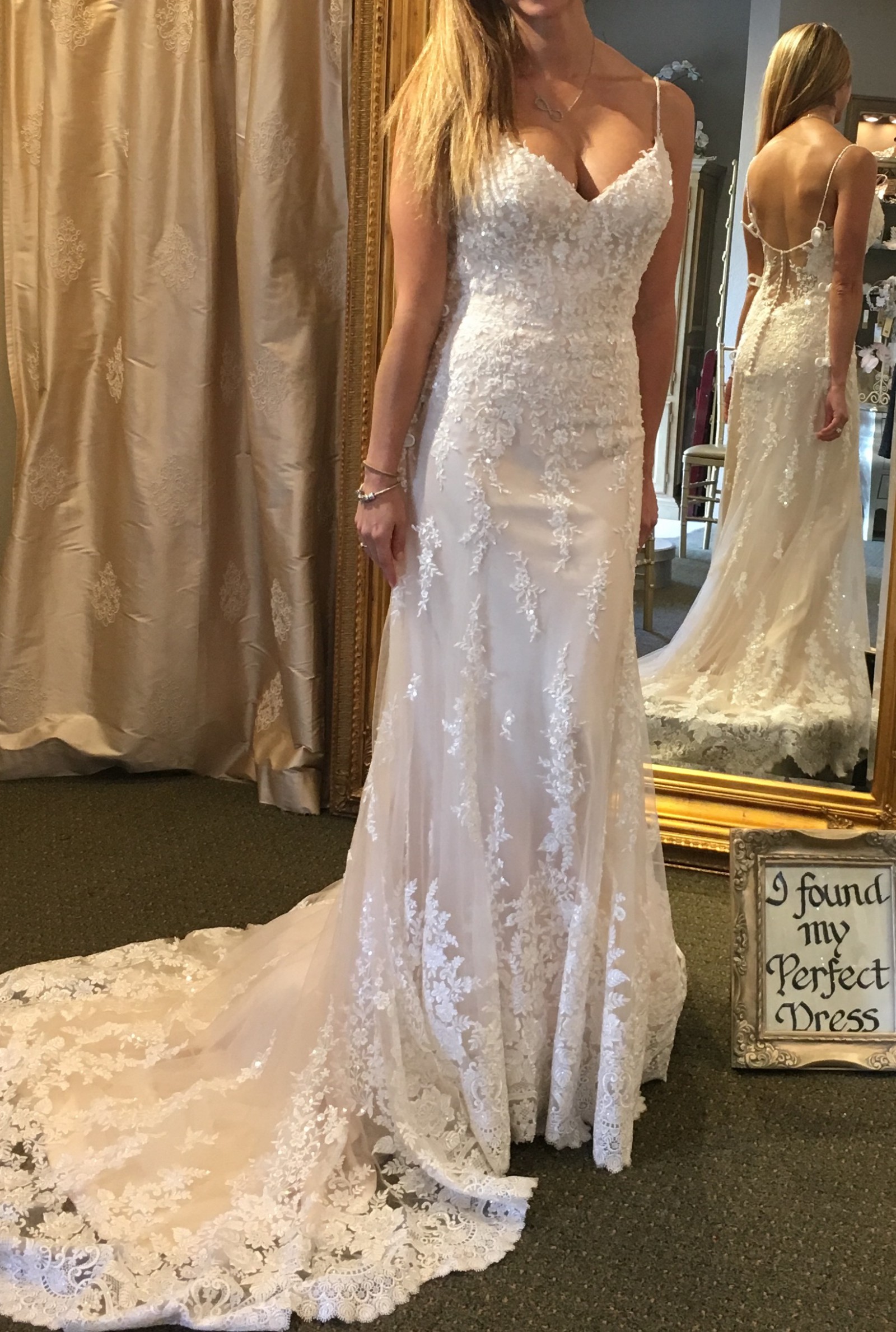 Maggie Sottero Nola spring 2017 New Wedding Dress - Stillwhite