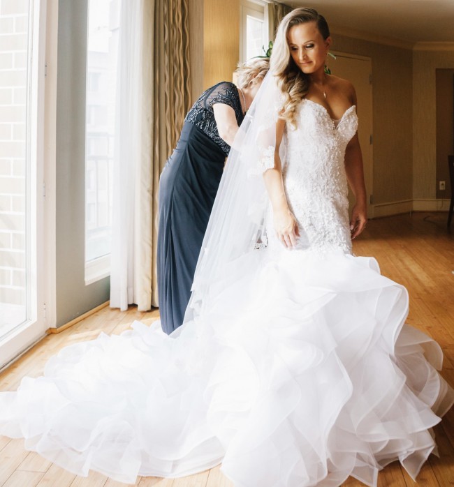 Morilee Leona, style 8282 Wedding Dress 